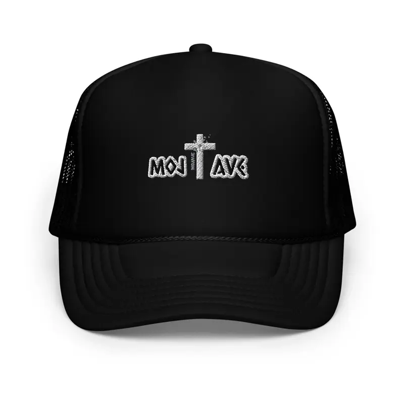 Mojave cross Collection Trucker Hat 