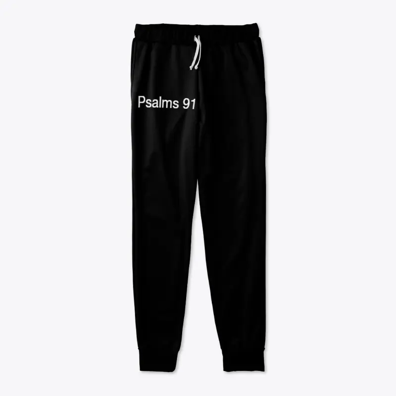 Psalms 91 Collection Joggers